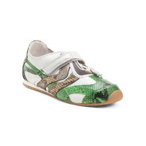 STEVE MADDEN Green Multi Viper Low Profile Sneakers